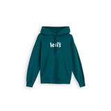 Levi's Graphic Standard Hoodie Green