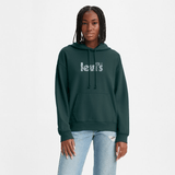 Levi's Graphic Standard Hoodie Green