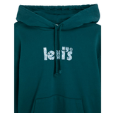 Levi's Graphic Standard Hoodie Green