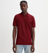 Levi's Housemark Polo Top in Chocolate Truffle