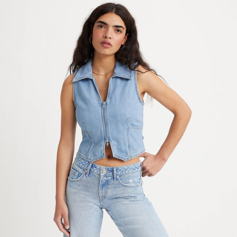 Levi's Lilou Denim Vest