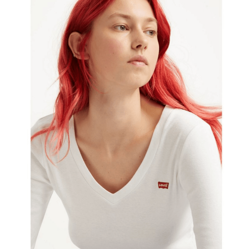 Levi clearance jumper white