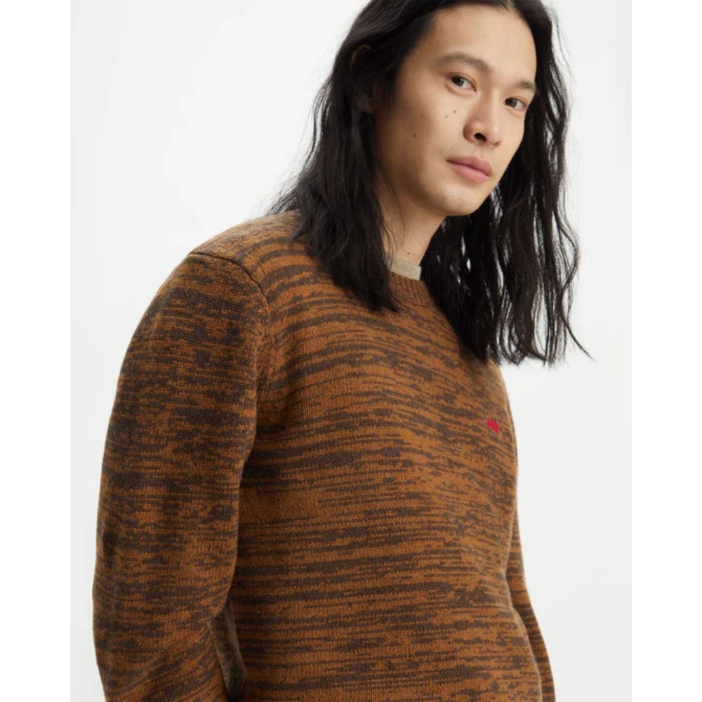 Levi's Original HM Wool Sweater in Monks Robe