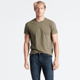 Levi's Original Housemark Tee Olive Night Green