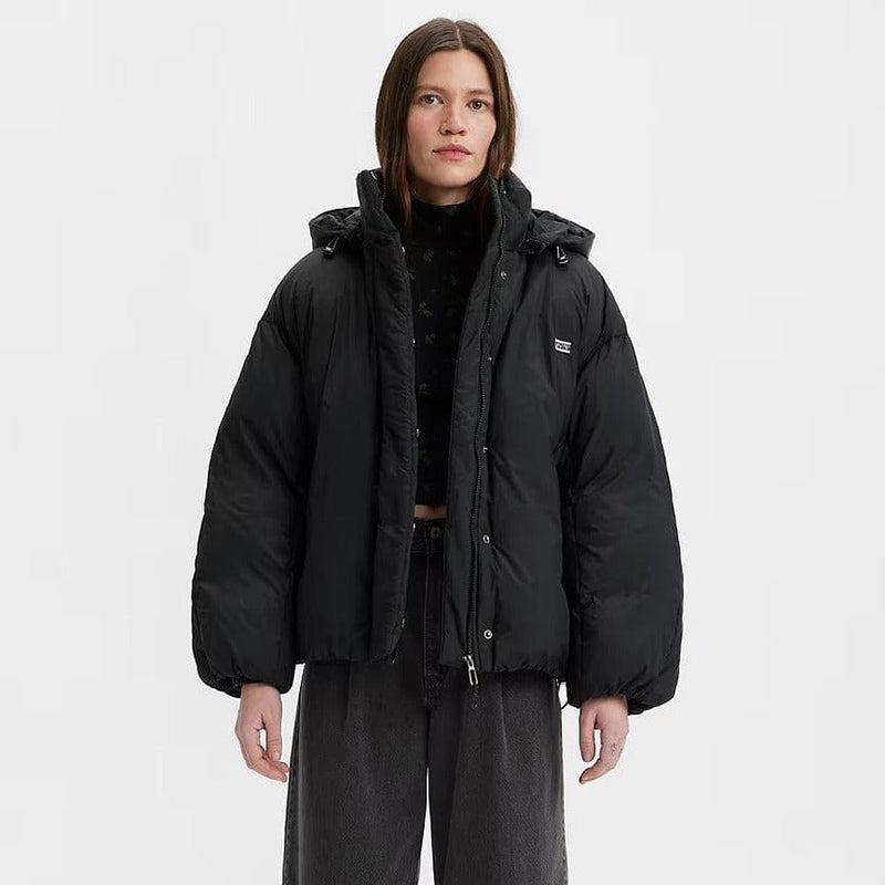 Short Pillow Puffer Wrap Coat - Ready to Wear