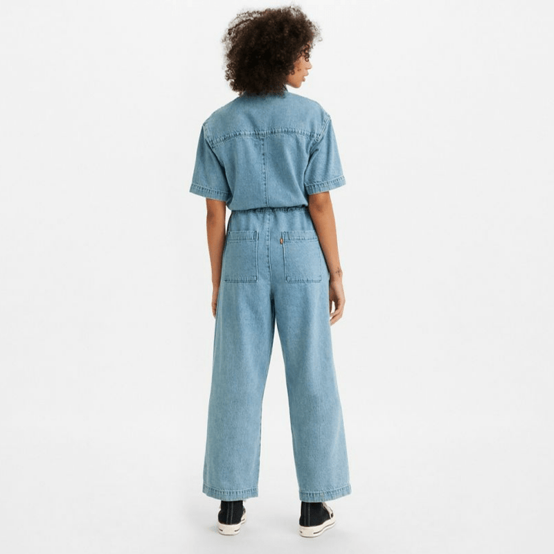 Short sleeve hot sale boiler suit