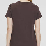 Levi's T-Shirt Logo-Print in Brown