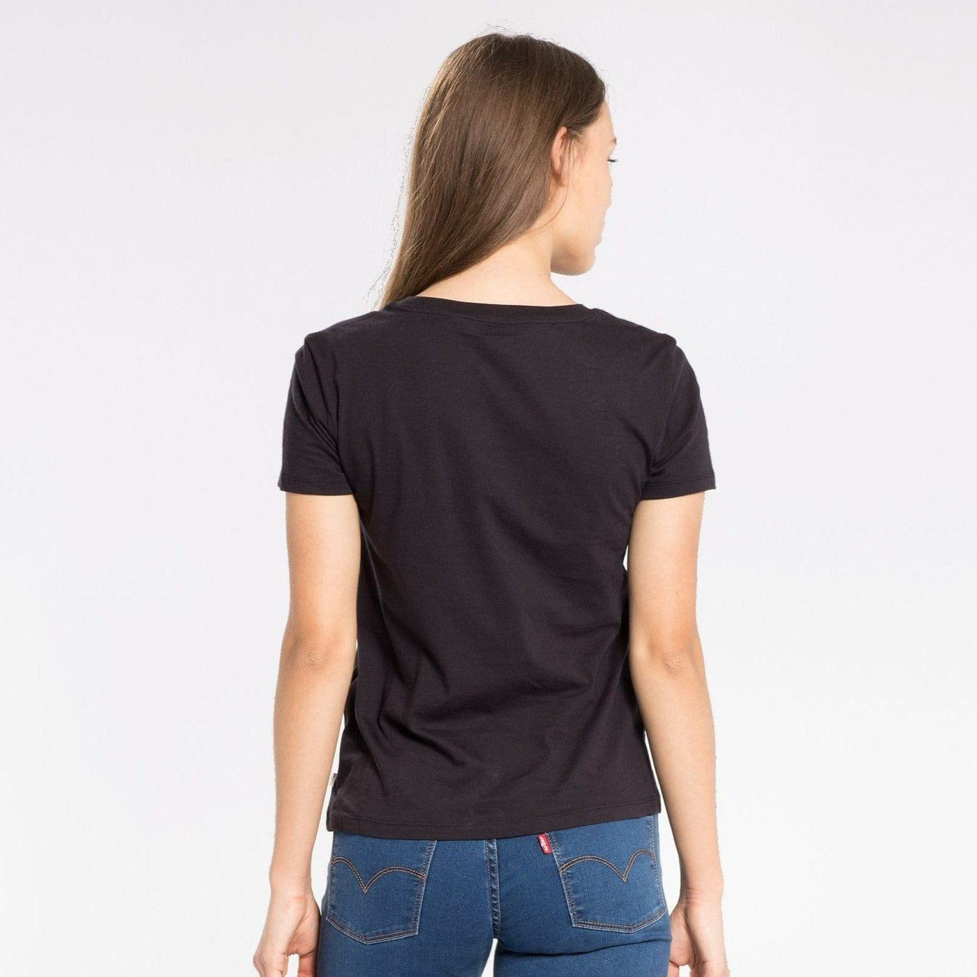 Black levi's batwing t shirt hotsell