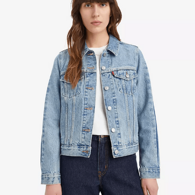 NWT Levi’s Women's Night School Original Trucker Jacket Size 2024 M