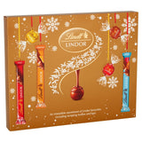 Lindt Lindor Assorted Christmas Selection Gift Box 227g