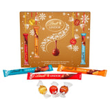 Lindt Lindor Assorted Christmas Selection Gift Box 227g