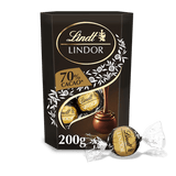 Lindt LINDOR Dark 70% Chocolate Truffles 200g