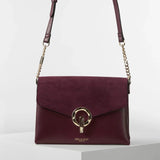 Luella Grey Anoushka Damson Crossbody in Purple