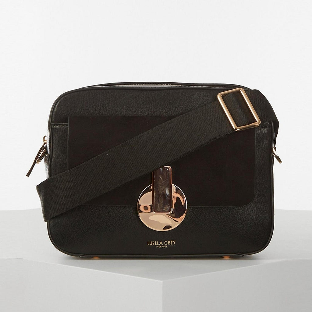 Luella Grey Elsa Camera Crossbody Bag Black – Elys Wimbledon