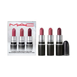 MAC Lustrelite Mini Lipstick Trio - Pink (Worth £45)