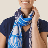 Masai Annabeth Scarf Blue