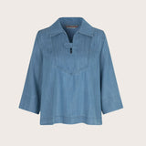 Masai Della Blouse Blue