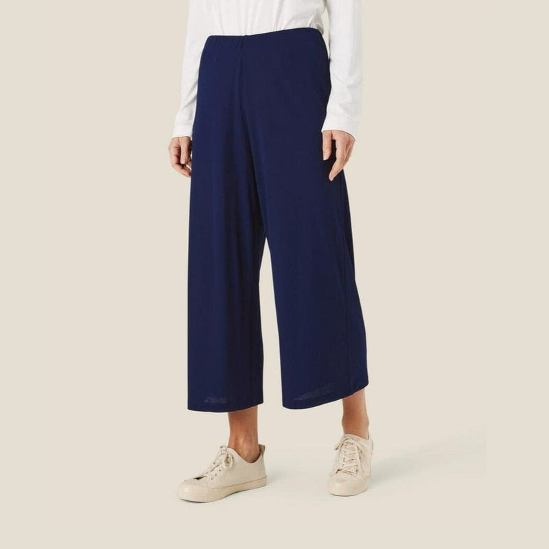 Shop Side stripe cotton jersey pants | eShakti