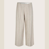 Masai Pilvi Jersey Trousers In Beige melange