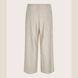 Masai Pilvi Jersey Trousers In Beige melange