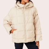 Masai Tabiha Down Jacket in Pumice Stone