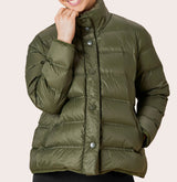 Masai Tuva Down Jacket in Green