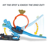 Hot Wheels City T-Rex Chomp Down, playset