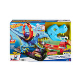 Hot Wheels City T-Rex Chomp Down, playset