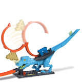 Hot Wheels City T-Rex Chomp Down, playset