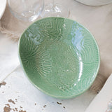 Maxwell & Williams Panama Oval Serving Bowl in Kiwi Green