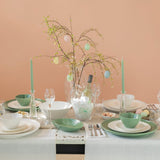 Maxwell & Williams Panama Oval Serving Bowl in Kiwi Green