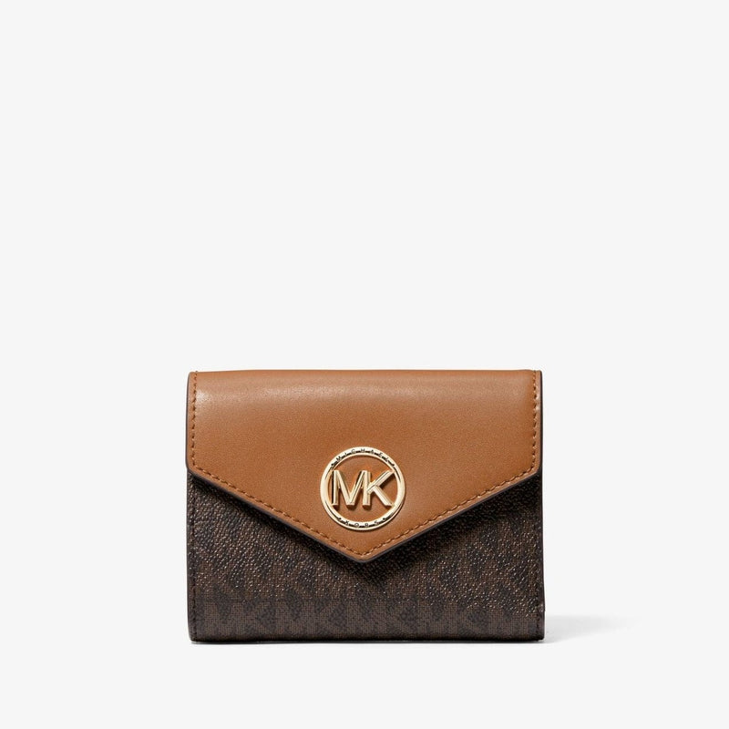 Michael kors pig wallet hot sale