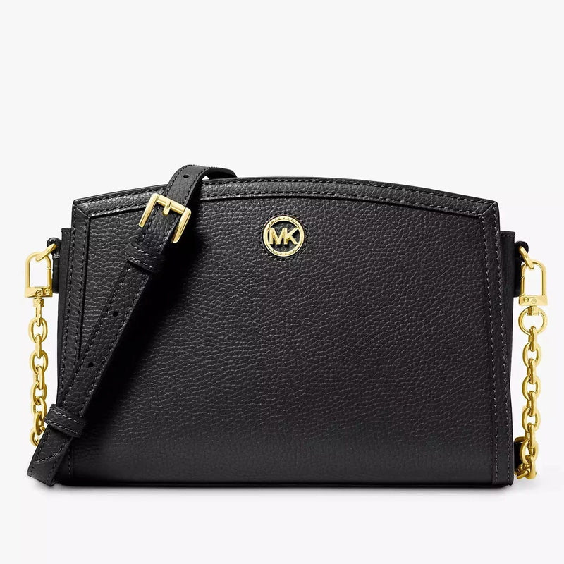 Michael Kors Chantal Crossbody Bag Black