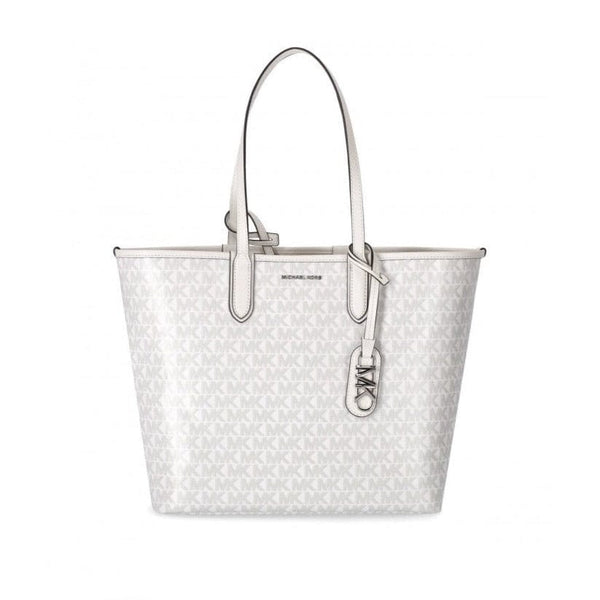 Michael Kors Eliza Large Open Tote Bag Opt/Allum – Elys Wimbledon