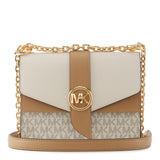 Michael Kors Greenwhich Small Crossbody Bag Vanilla