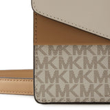 Michael Kors Greenwhich Small Crossbody Bag Vanilla