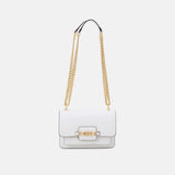 Michael Kors Heather Crossbody Extra Small Bag Optic White