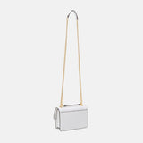 Michael Kors Heather Crossbody Extra Small Bag Optic White