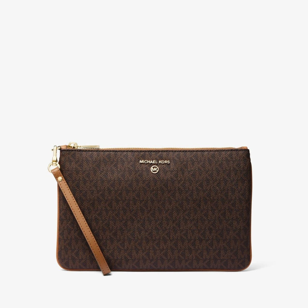 Michael Kors Cora Small Zip Pouchette Crossbody Bag Purse Handbag (BLACK):  Amazon.co.uk: Fashion