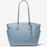 Michael Kors Marilyn Tote Bag Pale Blue