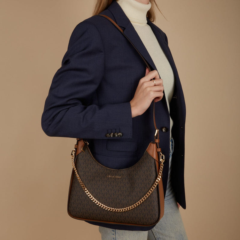 Michael kors acorn discount crossbody