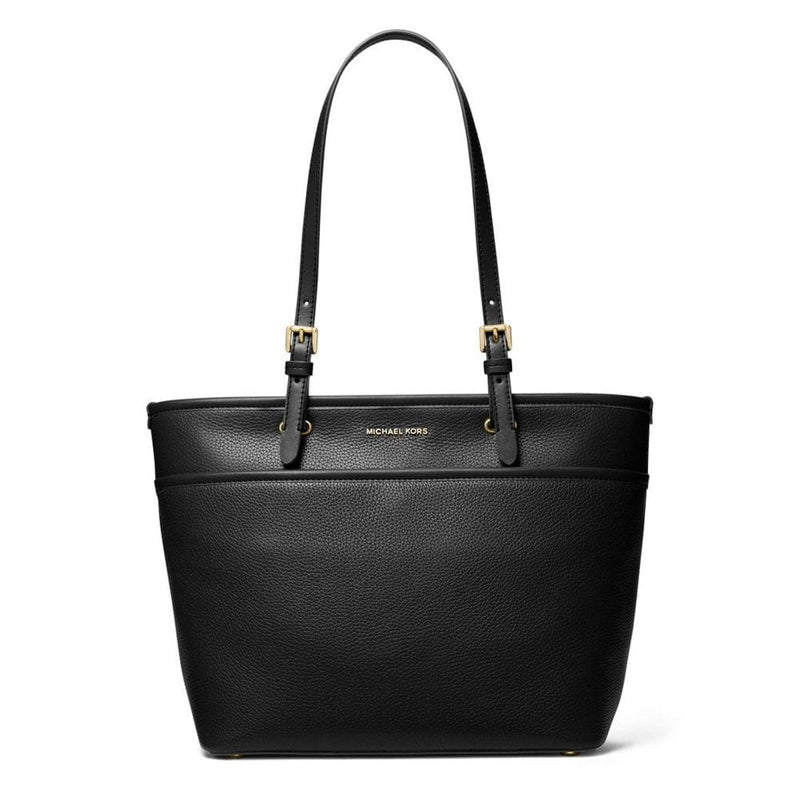 Michael Kors Winston Medium Top Zip Pocket Tote Bag Black – Elys Wimbledon