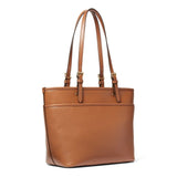 Michael Kors Winston Medium Top Zip Tote Bag Luggage