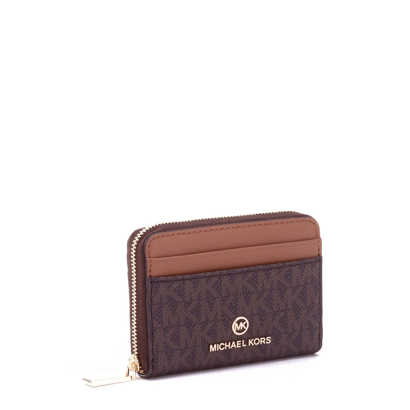 Michael Kors Marilyn Small Crossbody Vanilla/Acorn One Size