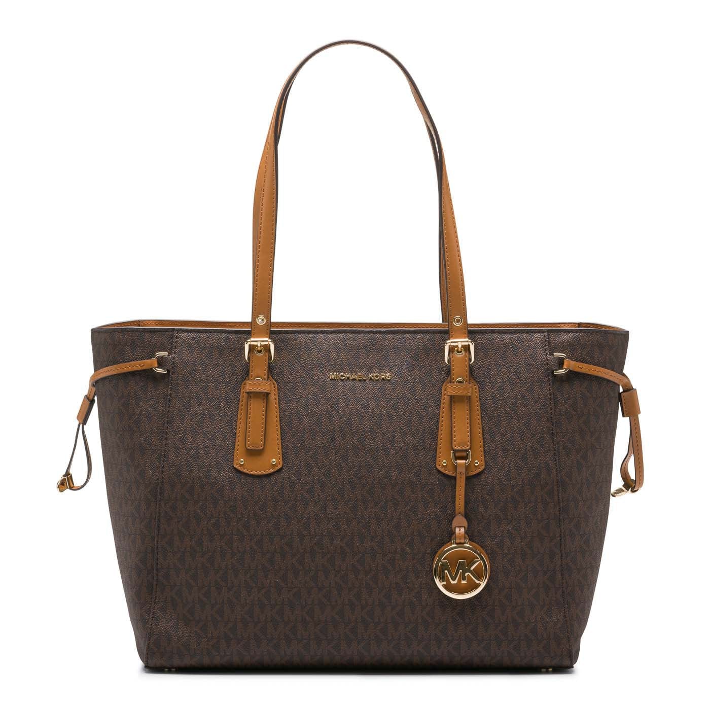 Michael michael kors voyager logo tote best sale