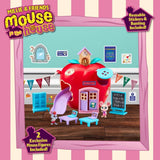 Mouse in the House Red Apple School Playset