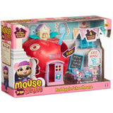 Mouse in the House Red Apple School Playset