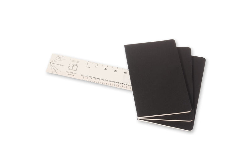 Moleskine Cahier Journal - Black, Large