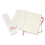 Moleskine Notebook Large Ruled Scarlet Red Soft Cover