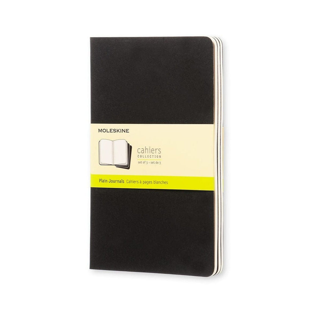 Moleskine Cahier Journals Pocket Plain Black